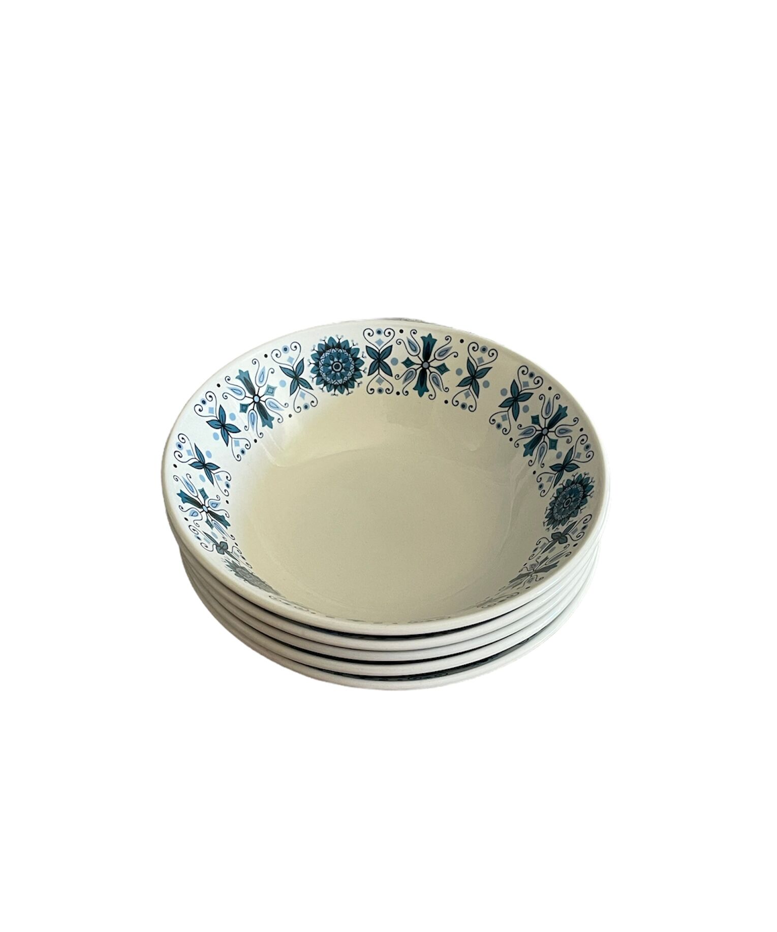 5 vintage Villeroy & Boch bowls
