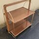 Vintage folding rolling dessert trolley "bocado"