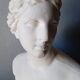 Large flat bust of Venus