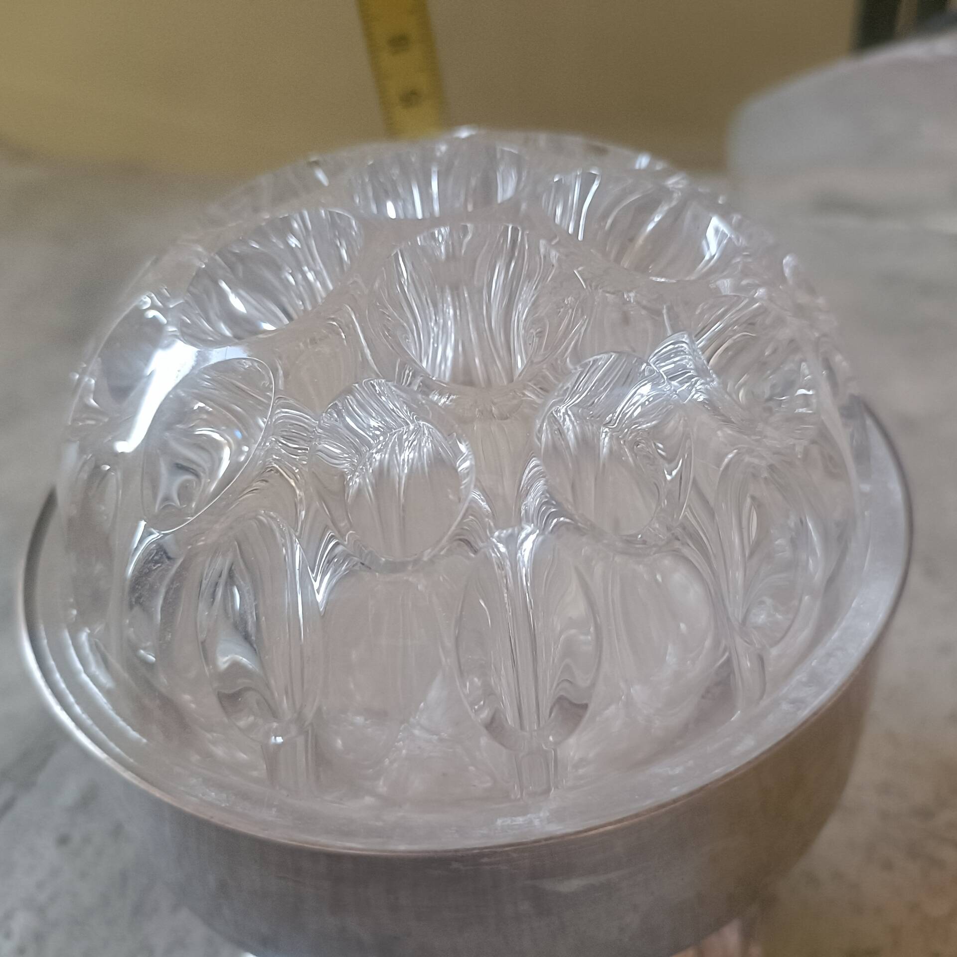 Vintage flower holder, circa 1970