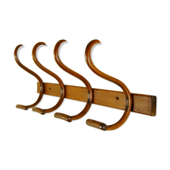 Wall door curved wood Fischel "cheap", circa 1900