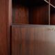 Rosewood bookcase, Danish design, 1970s, manufacture: Omann Jun