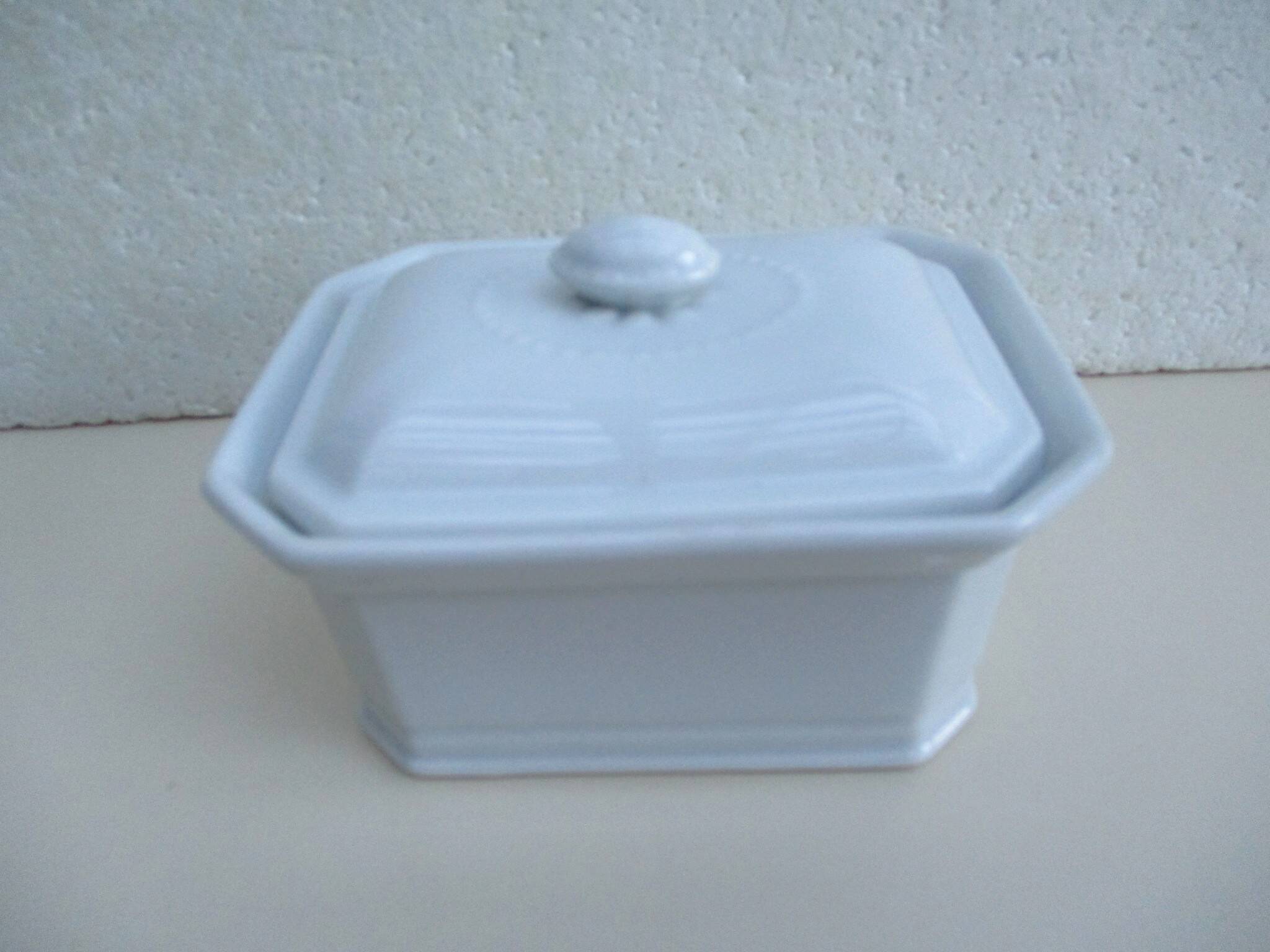 Terrine en porcelaine à feu apilco