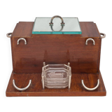 Art Deco cigar chest