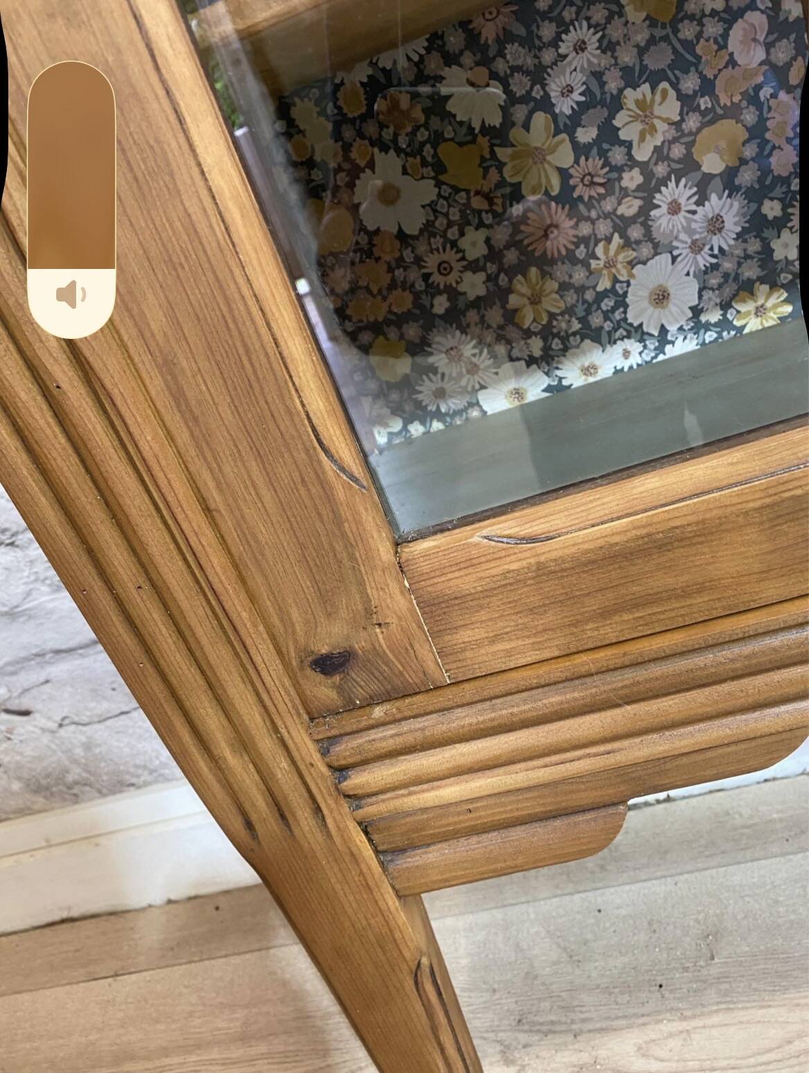 Buffet console