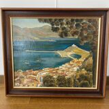 Seaside landscape from 1953