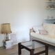 Table basse bois et verre