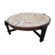 Table basse Herbariam par Roger Capron, années 60