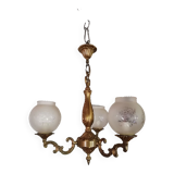 3-spoke chandeliers