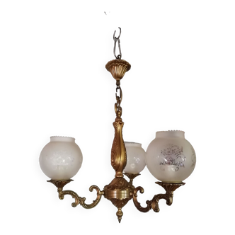 3-spoke chandeliers