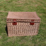 Wicker trunk