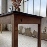 Black pine farm table 250 cm