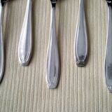 Box of 12 silver-plated coffee spoons 18G