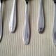 Box of 12 silver-plated metal teaspoons 18G