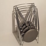 Yamakado, 4 Cinderella folding chairs, design 1987
