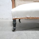 Vintage toad bench Napoleon III