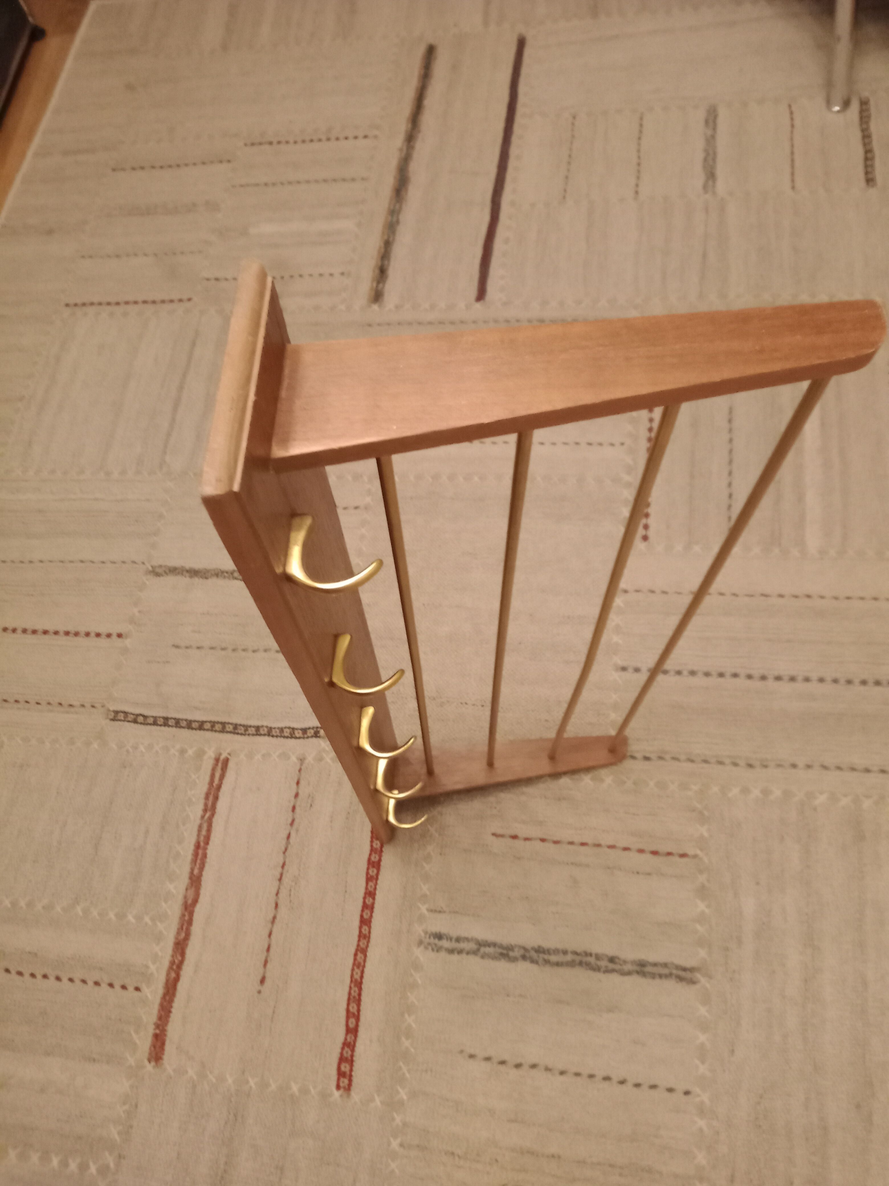 Vintage coat rack