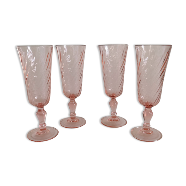 4 flûtes à Champagne