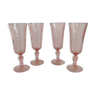 4 flûtes à Champagne
