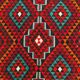 Turkish kilim runner 330x100 cm, vintage kelim rug, long and narrow 2512