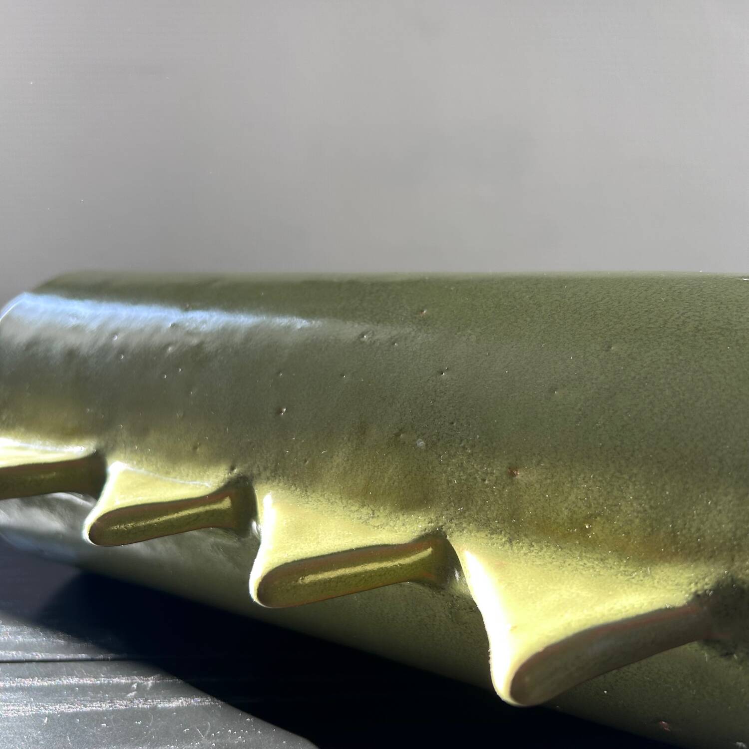 Moroccan sculpture vase