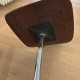 Lot of 4 vintage swivel chairs in the style of Arne Jacobsen.