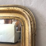 Old mirror type Louis Philippe - 80x55cm