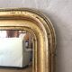 Miroir ancien type Louis Philippe - 80x55cm