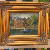 Landscape Amsterdam 20th century