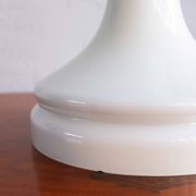 Vintage Czechoslovak Bishop Glass Lamp by Ivan Jakeš, 1970s