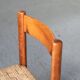 Rustic dining chairs, Italy, 1960's