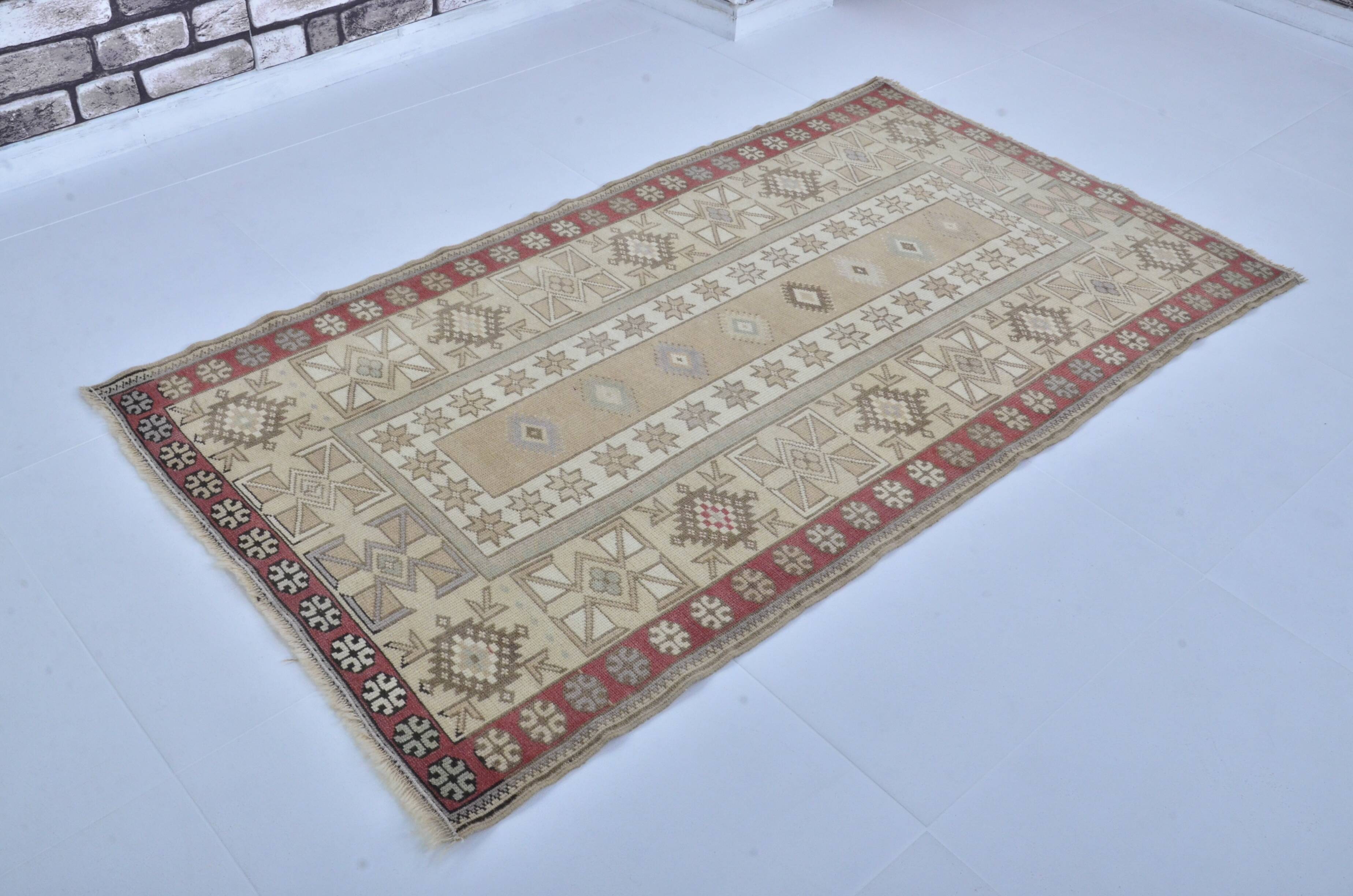 Vintage Anatolian Wool Rug sku 3443