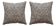 Lot de 2 housses de coussin kilim vintage 61x61 cm