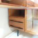 Chest of drawer and writing desk designed by Mojmít Požár, 1960's.