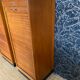 Pair of wooden binder furniture, jac edition - 1950