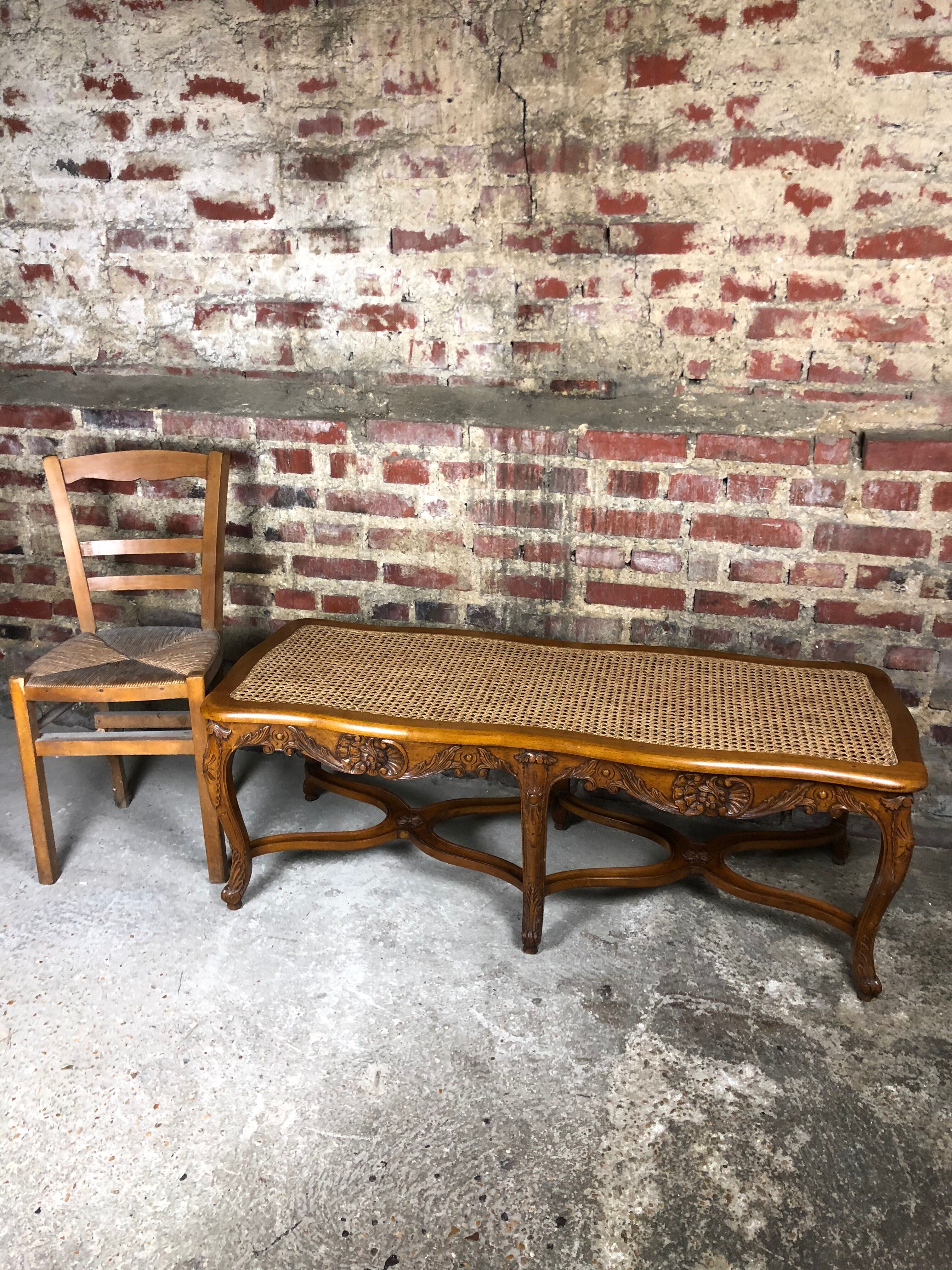 Louis XV-style bench/bench/ stew