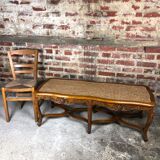 Louis XV-style bench/bench/ stew