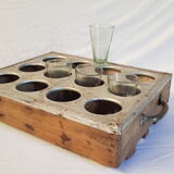 Traditional Indian chaï serving tray