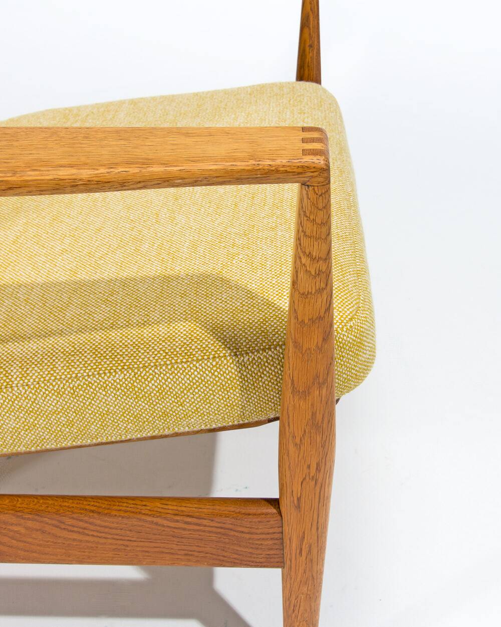 Mid Century Lounge Chairs in Oak by Niels Koefoed, Danish 1950's