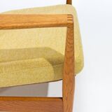 Mid Century Lounge Chairs in Oak by Niels Koefoed, Danish 1950's