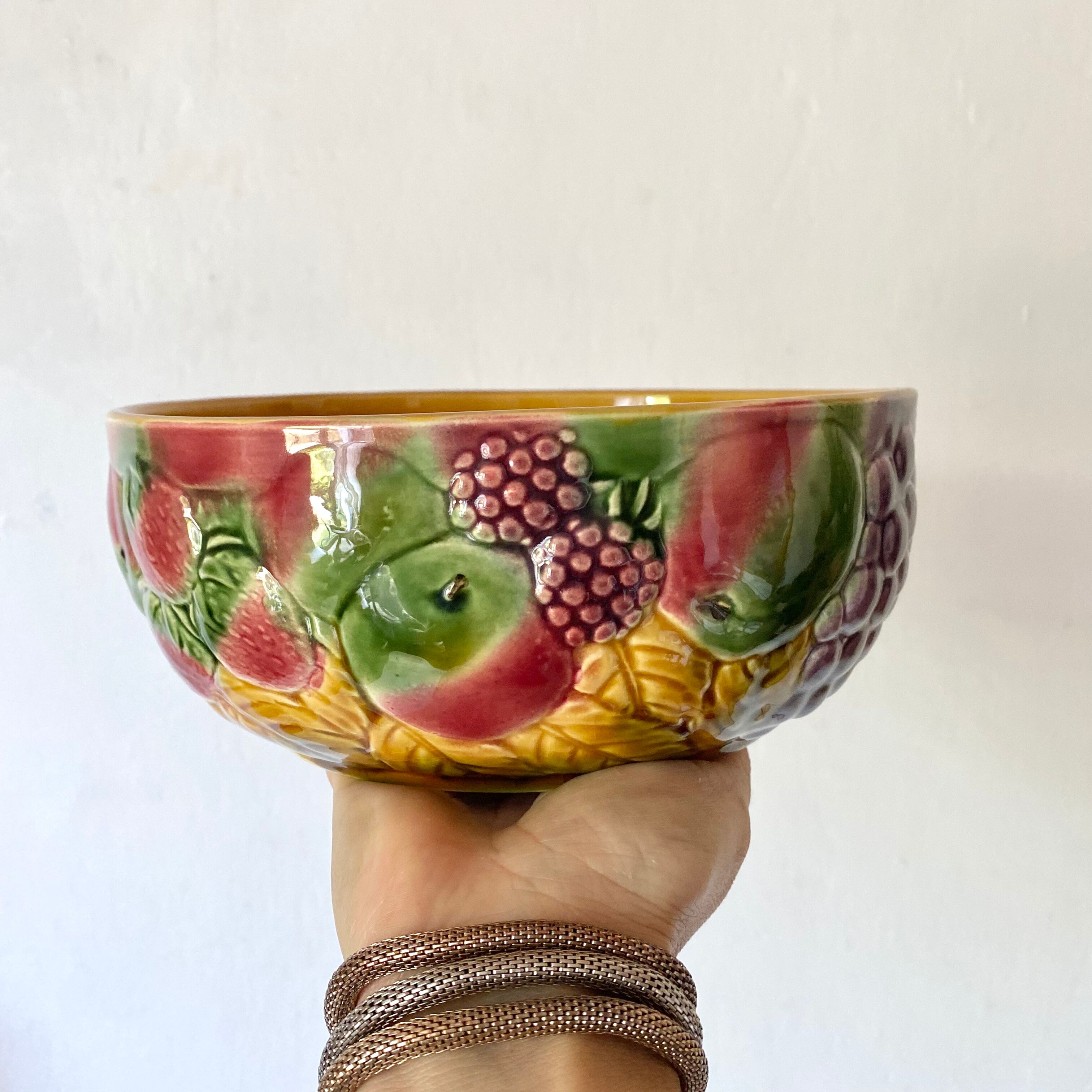 Salad bowl in Sarreguemines