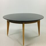 A coffee table of the years 50