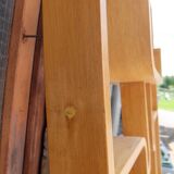 Czech trellis wooden veneer 1950, Ludvík Volak