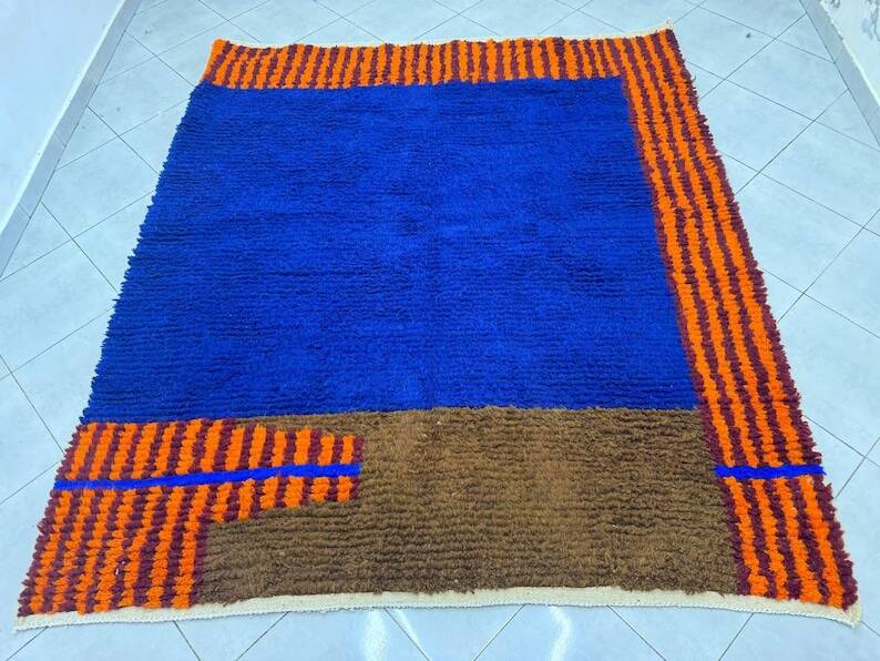 Handmade Berber rug 250cmx150cm