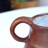 Ceramic pitcher by Michel and Nicole Anasse, 60s