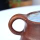 Ceramic pitcher by Michel and Nicole Anasse, 60s