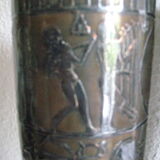 Vases and decorative plate