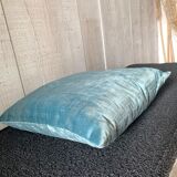 Blue cushion