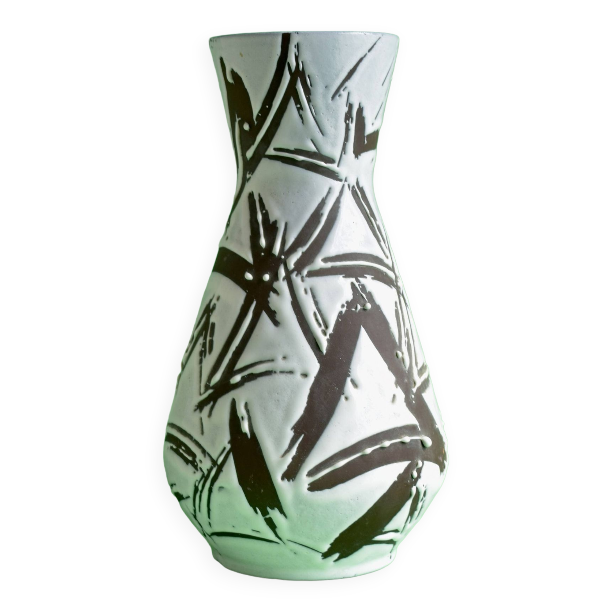 Vintage Carstens Tönnieshof Keramik vase - N°1218 25 - West Germany.