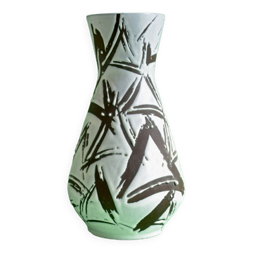 Vintage Carstens Tönnieshof Keramik vase - N°1218 25 - West Germany.